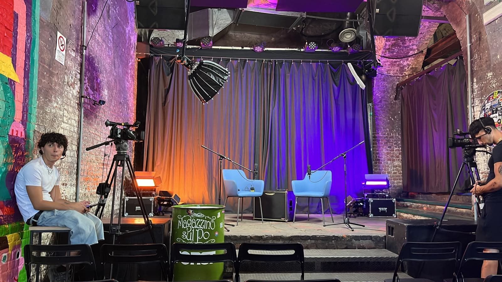 Podcast a Torino