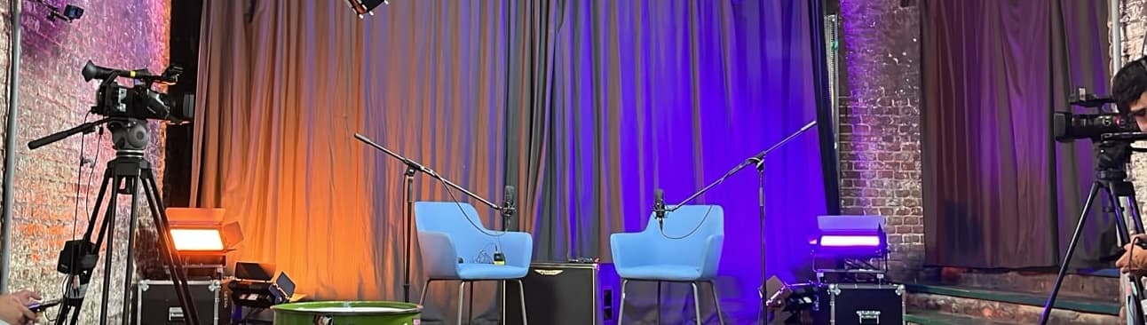 Podcast a Torino